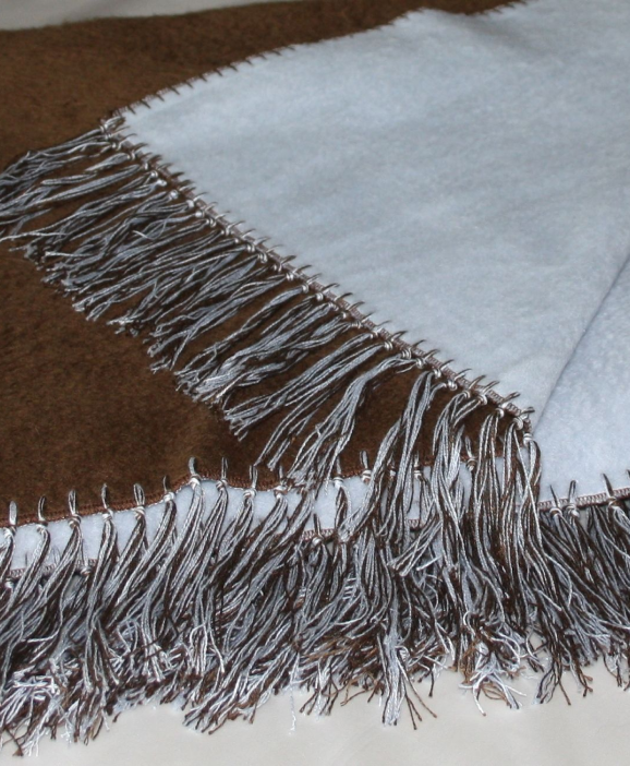Bamboo Reversible Fringed Throws