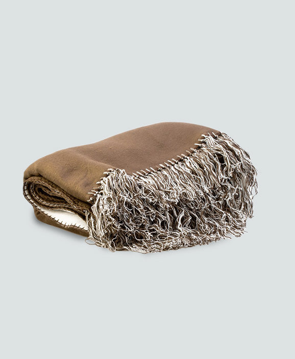 Bamboo Reversible Fringed Throws