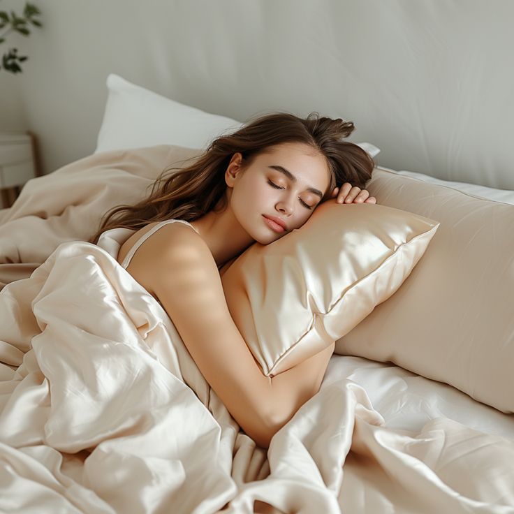 Experience the Luxury of Silk Pillow Canada for Better Sleep