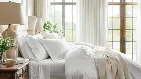 Choosing the Right Bedding Materials: Bed Sheets, Blankets, and Natural Fabrics