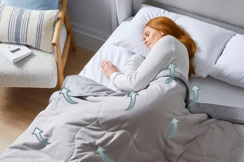 How Silk Bedding Can Help With Night Sweats and Menopause Symptoms