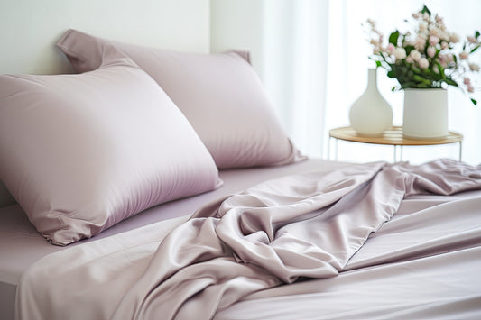 Silk Bedding Care 101: How to Keep Your Luxeport Products Looking Brand New