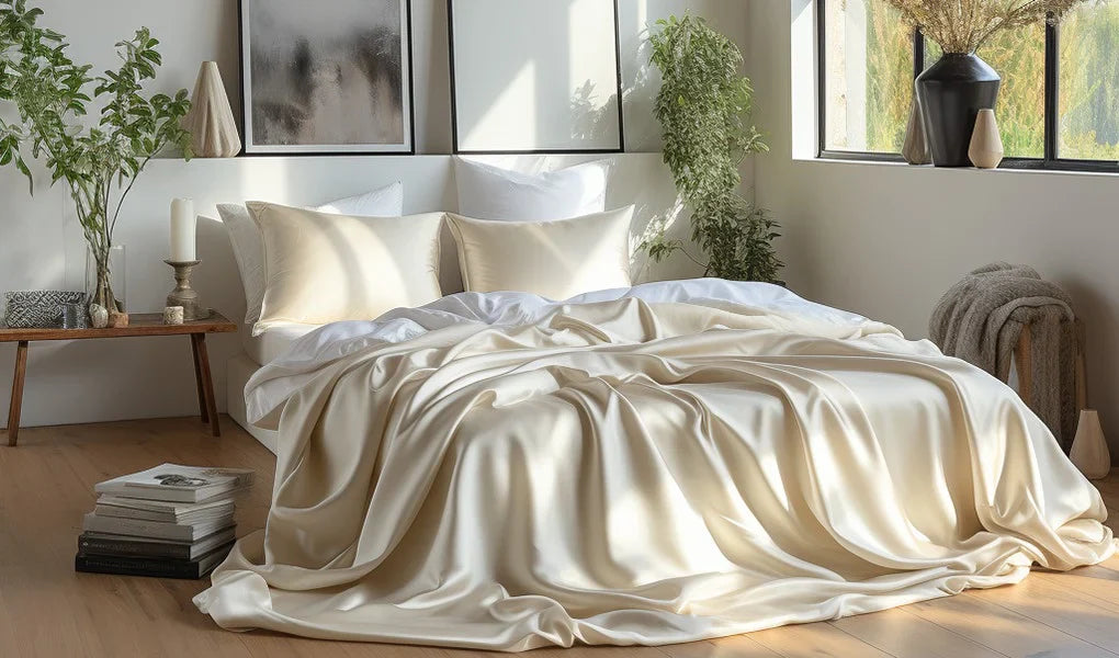 How to Choose Between Down and Silk Duvets for the Best Night’s Sleep