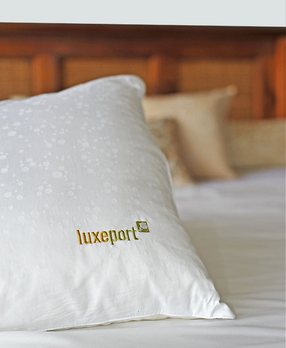 Luxeport Premium Silk Filled Pillow