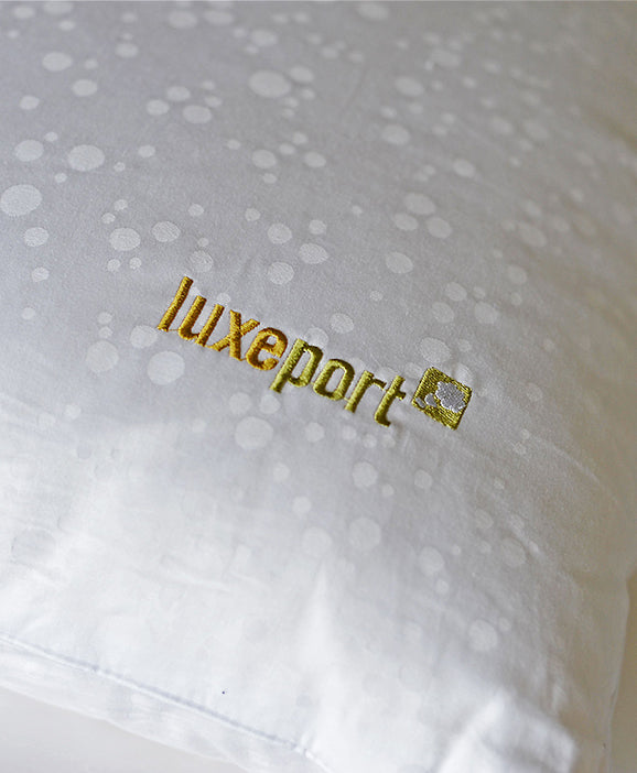 Almohada rellena de seda premium Luxeport