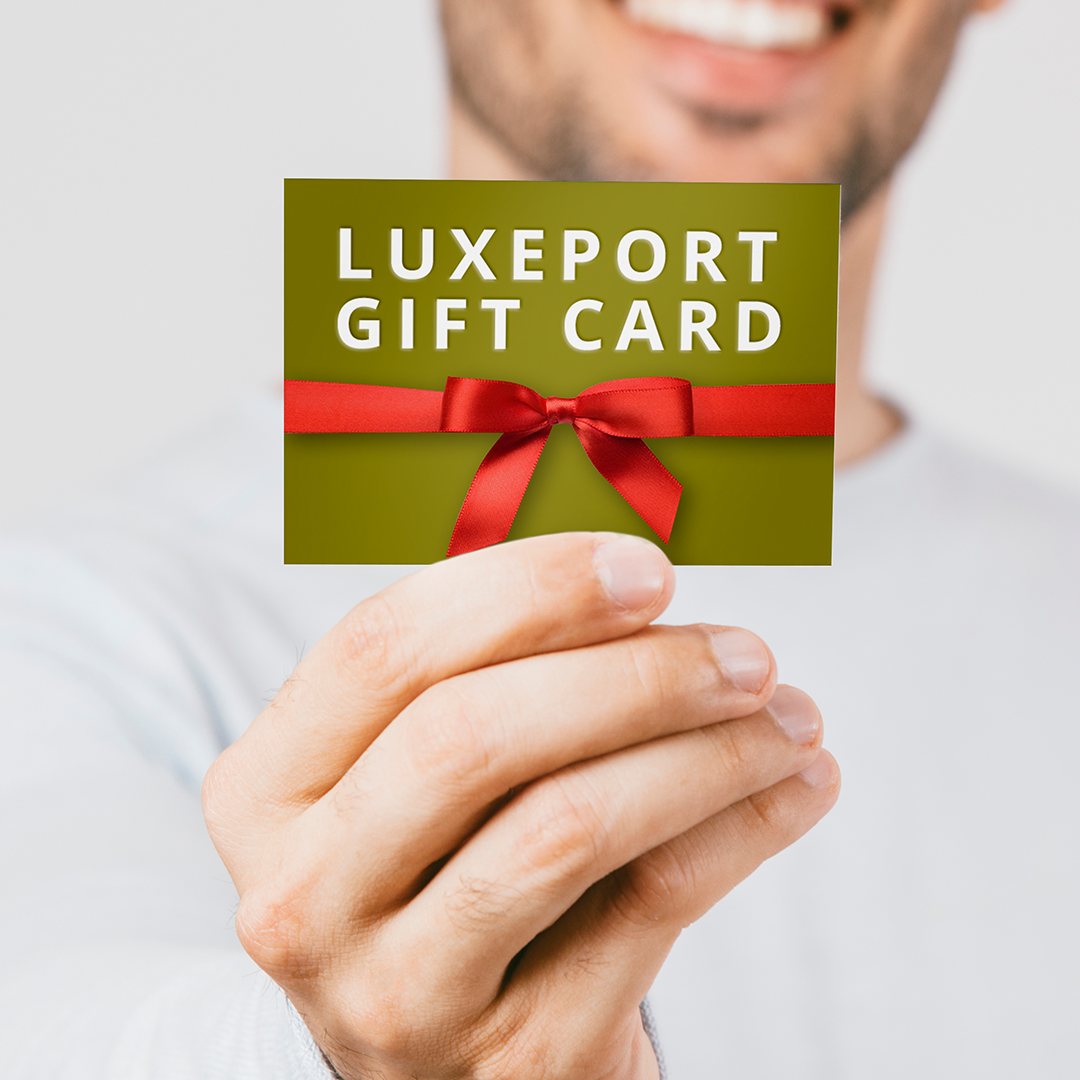 Luxeport Gift Card – The Perfect Gift for Every Occasion