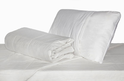 Juego de protectores de colchón y almohada LuxeportPURE Silk