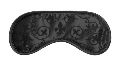 ornament black daydreem sleep mask